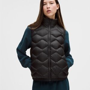 Lululemon Featherweight Black Quilted Vest